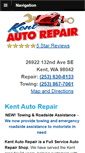 Mobile Screenshot of kentautorepair.com